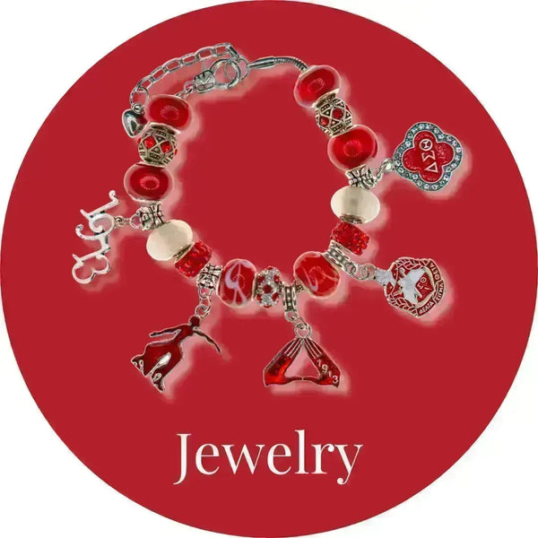 Delta Sigma Theta ΔΣΘ Jewelry