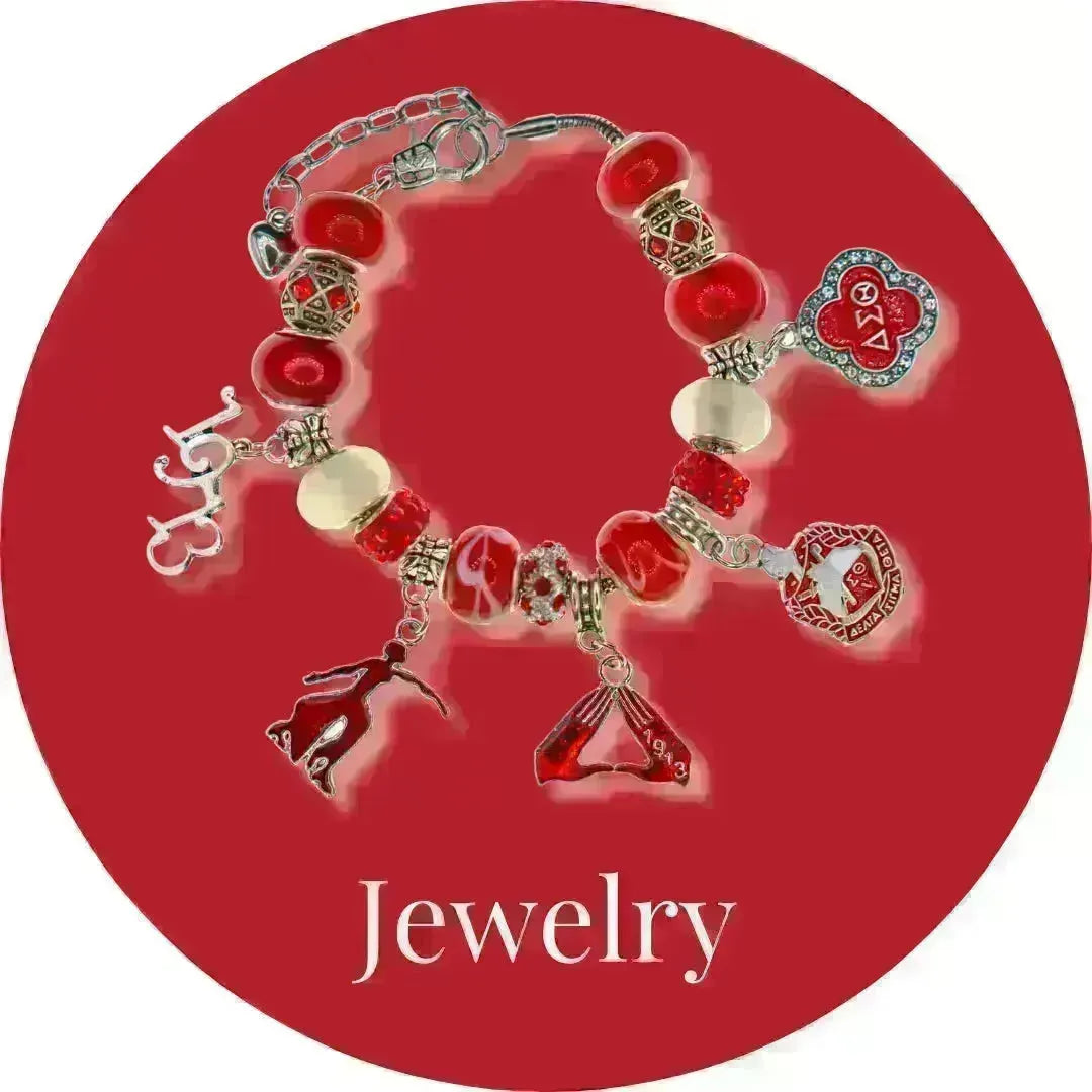 Delta Sigma Theta ΔΣΘ Jewelry | Betty's Promos Plus