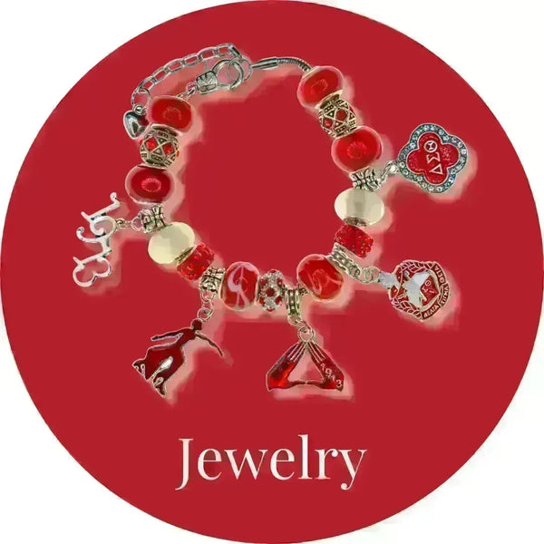 Delta Sigma Theta ΔΣΘ Jewelry | Betty's Promos Plus