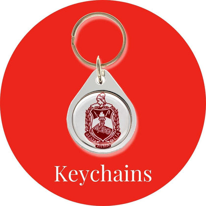 Delta Sigma Theta Keychains, Key Chains, and Key Rings
