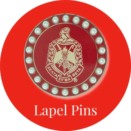 Delta Sigma Theta ΔΣΘ Lapel Pins | Delta Sigma Theta Pins