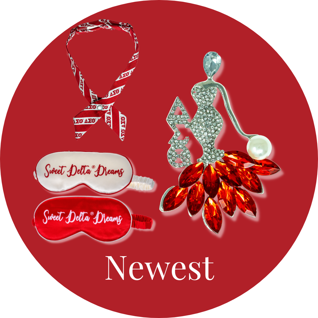 Delta Sigma Theta ΔΣΘ Newest Products | Betty's Promos Plus