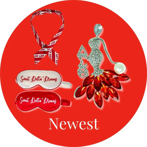 Delta Sigma Theta ΔΣΘ Newest Products | Delta Sigma Theta New Paraphernalia