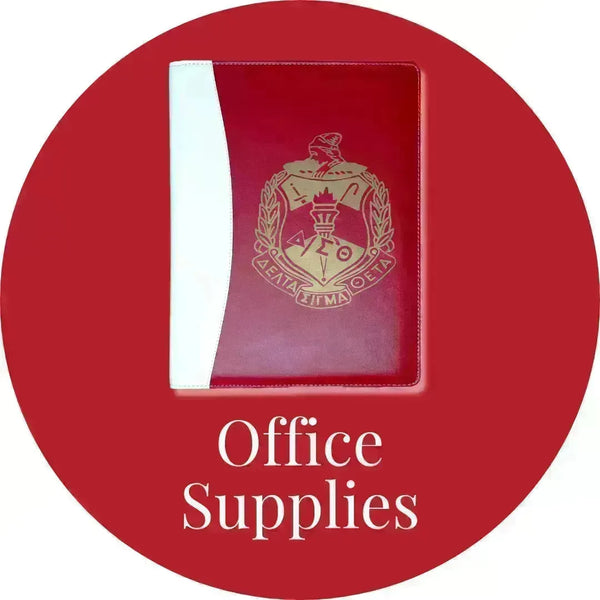 Delta Sigma Theta ΔΣΘ Office Supplies