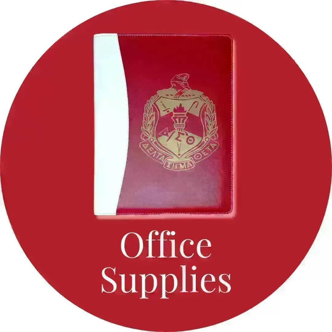 Delta Sigma Theta ΔΣΘ Office Supplies | Betty's Promos Plus