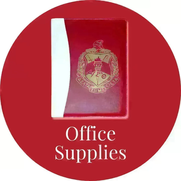 Delta Sigma Theta ΔΣΘ Office Supplies | Betty's Promos Plus