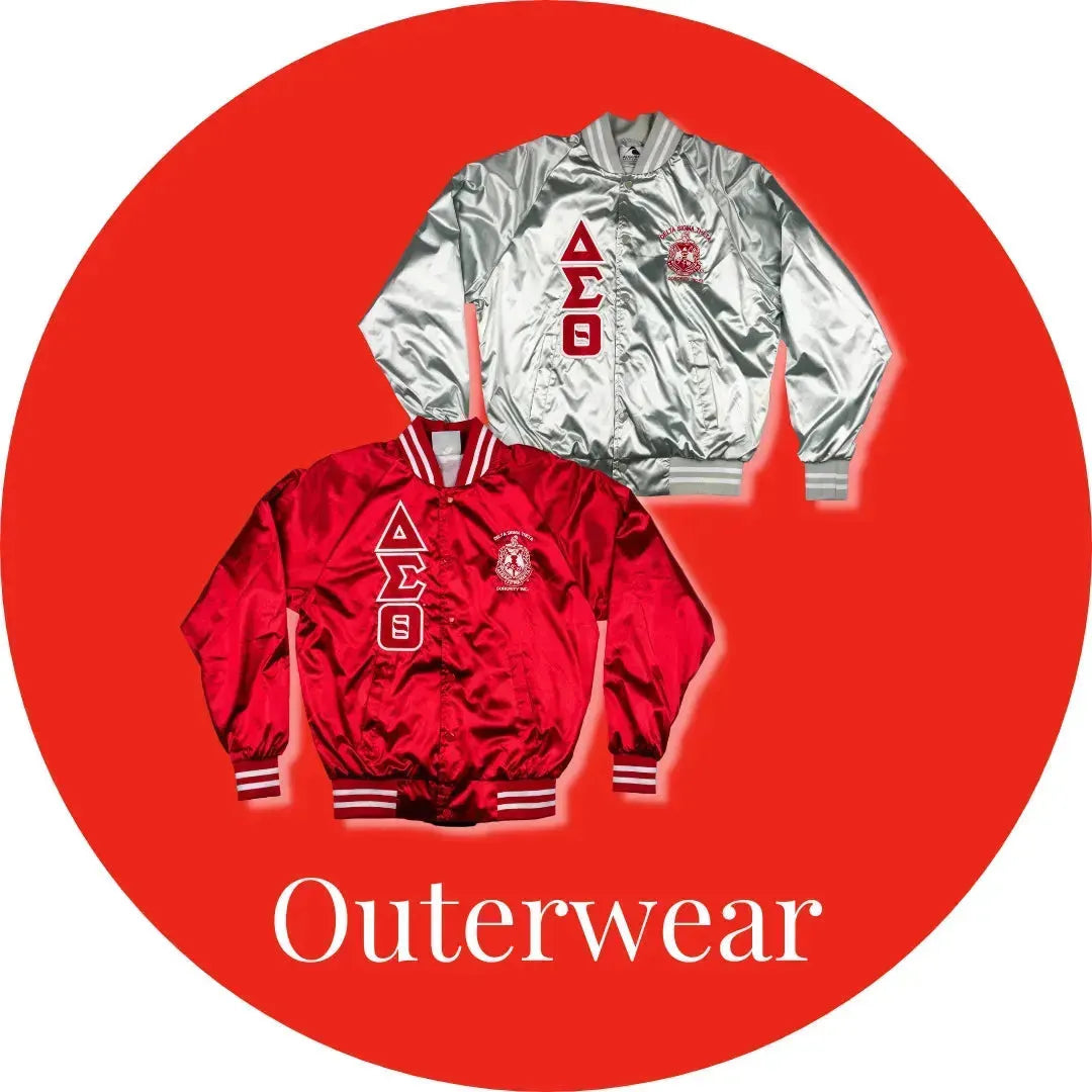 Delta Sigma Theta ΔΣΘ Outerwear | Delta Sigma Theta Jackets, Sweaters, and Sweatshirts