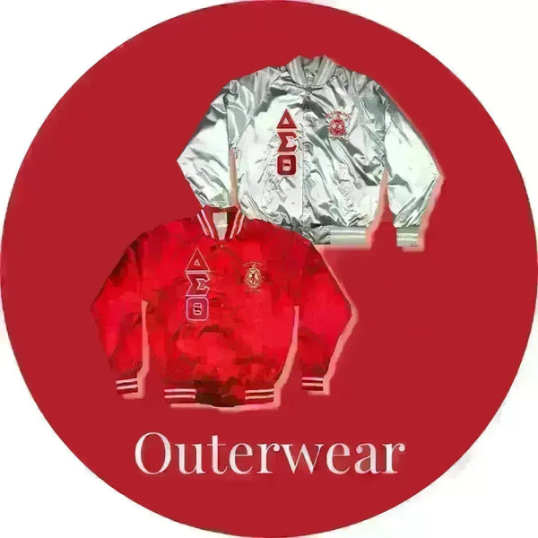 Delta Sigma Theta ΔΣΘ Outerwear | Betty's Promos Plus