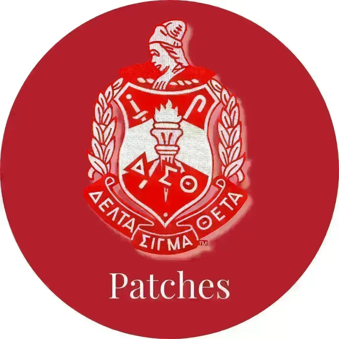 Delta Sigma Theta ΔΣΘ Patches | Betty's Promos Plus