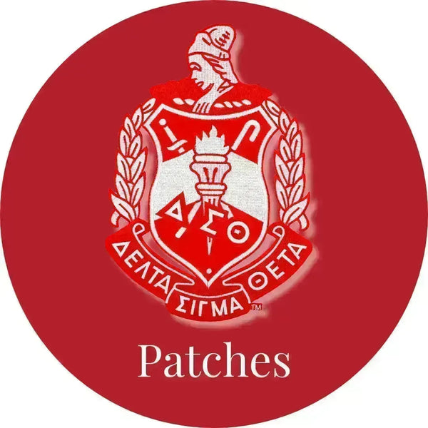 Delta Sigma Theta ΔΣΘ Patches