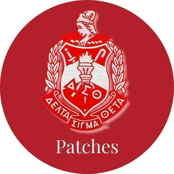 Delta Sigma Theta ΔΣΘ Patches