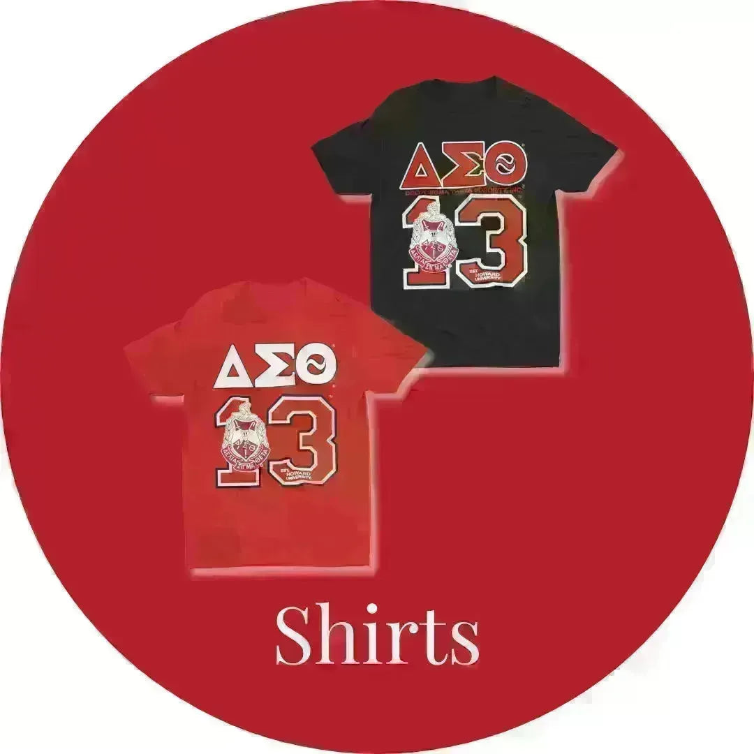 Delta Sigma Theta ΔΣΘ Shirts & Delta Sigma Theta Apparel | Betty's Promos Plus