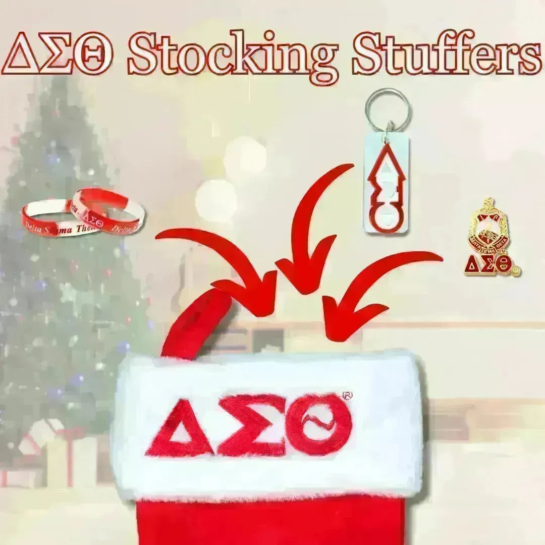 Delta Sigma Theta ΔΣΘ Stocking Stuffers | Betty's Promos Plus