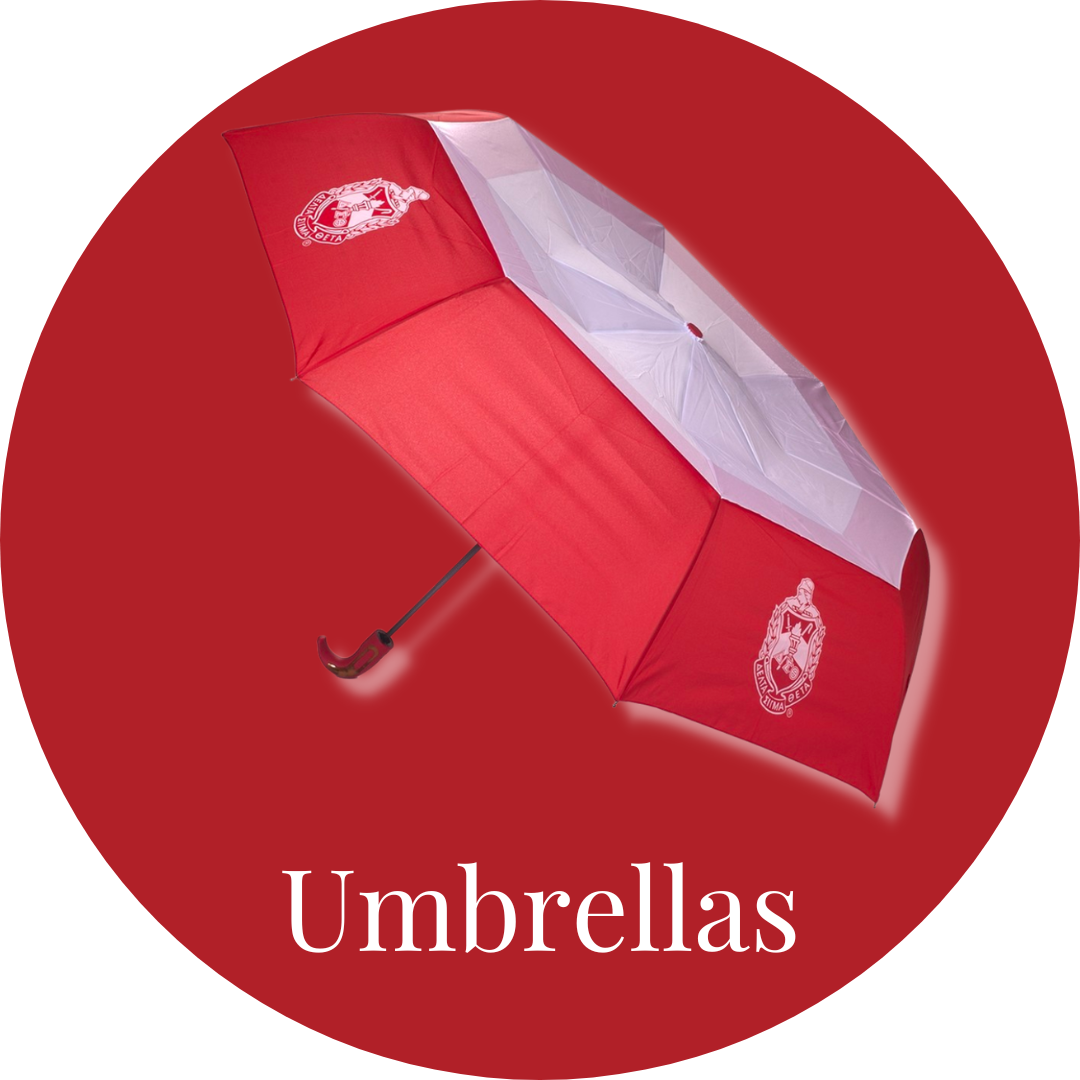Delta Sigma Theta ΔΣΘ Umbrellas | Betty's Promos Plus
