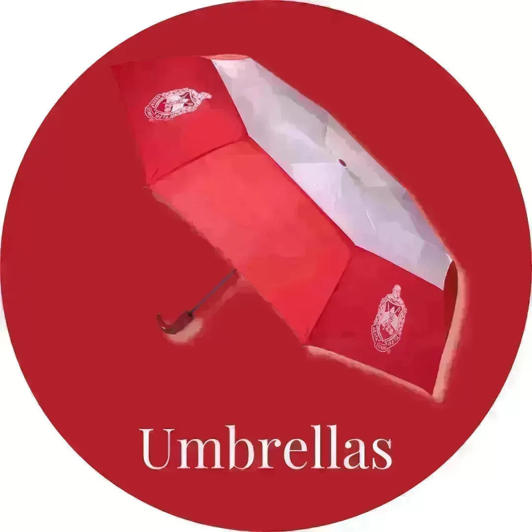 Delta Sigma Theta ΔΣΘ Umbrellas | Betty's Promos Plus