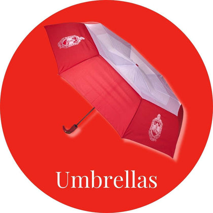 Delta Sigma Theta Umbrellas