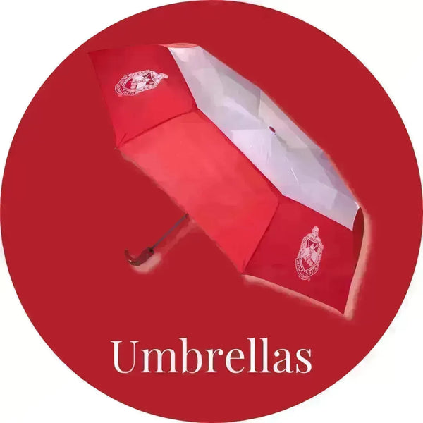 Delta Sigma Theta ΔΣΘ Umbrellas