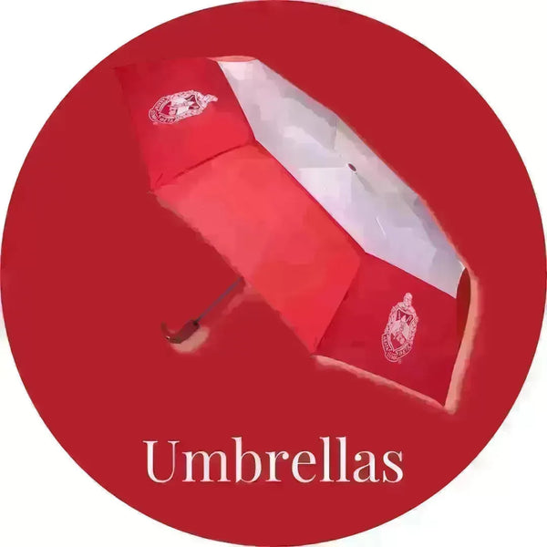 Delta Sigma Theta ΔΣΘ Umbrellas | Betty's Promos Plus