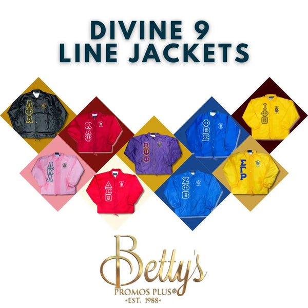 Divine 9 Line Jackets | Crossing Jackets for Divine 9