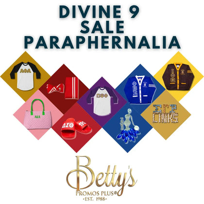 Divine 9 Sale Paraphernalia-Betty's Promos Plus