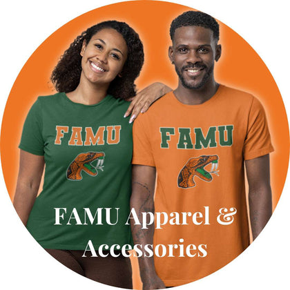Florida A&M University Apparel & Accessories | FAMU Gear | Officially Licensed FAMU Products
