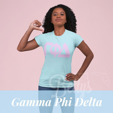 Gamma Phi Delta Paraphernalia | Betty's Promos Plus, Orlando's #1 for Greek Paraphernalia
