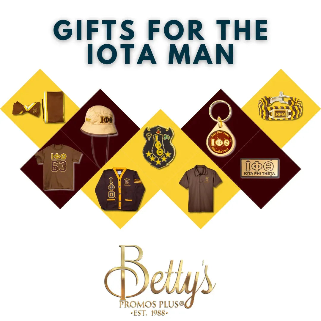 Gifts for the Iota Man Who Has Everything-Betty's Promos Plus