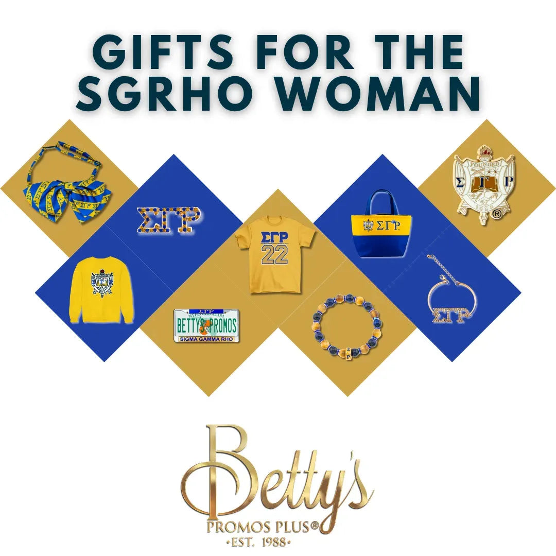 Gifts for the SGRho Woman Who Has Everything | Betty's Promos Plus
