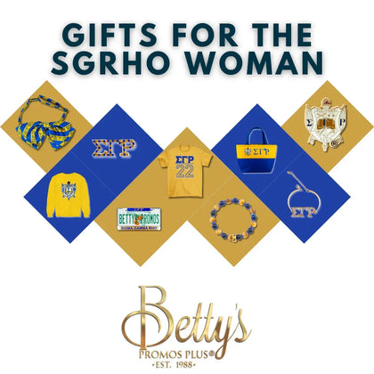 Gifts for the SGRho Woman Who Has Everything-Betty's Promos Plus