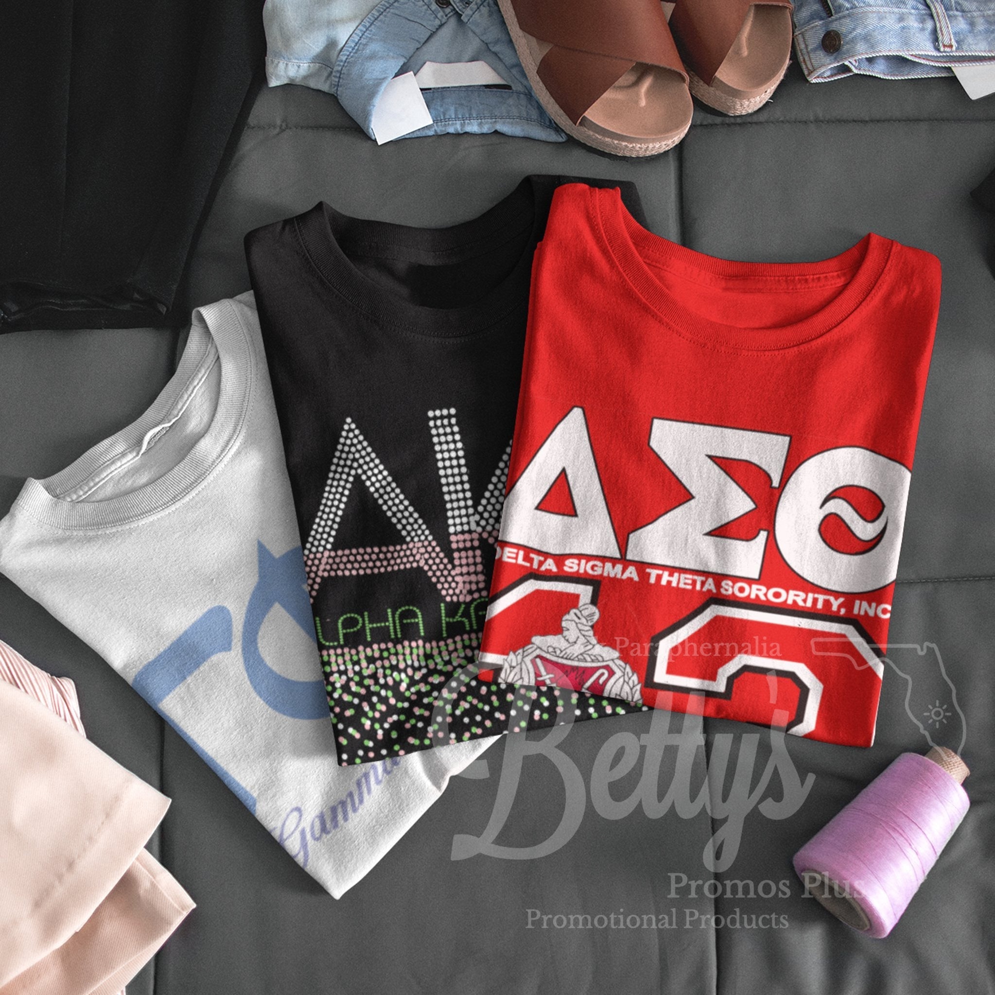 Great Sorority Gifts Under $10-Betty's Promos Plus, LLC