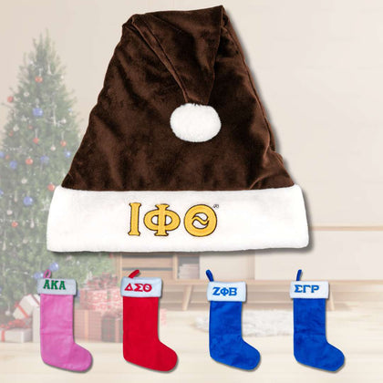 Iota Phi Theta Christmas Collection | Santa Hats for Iota Phi Theta