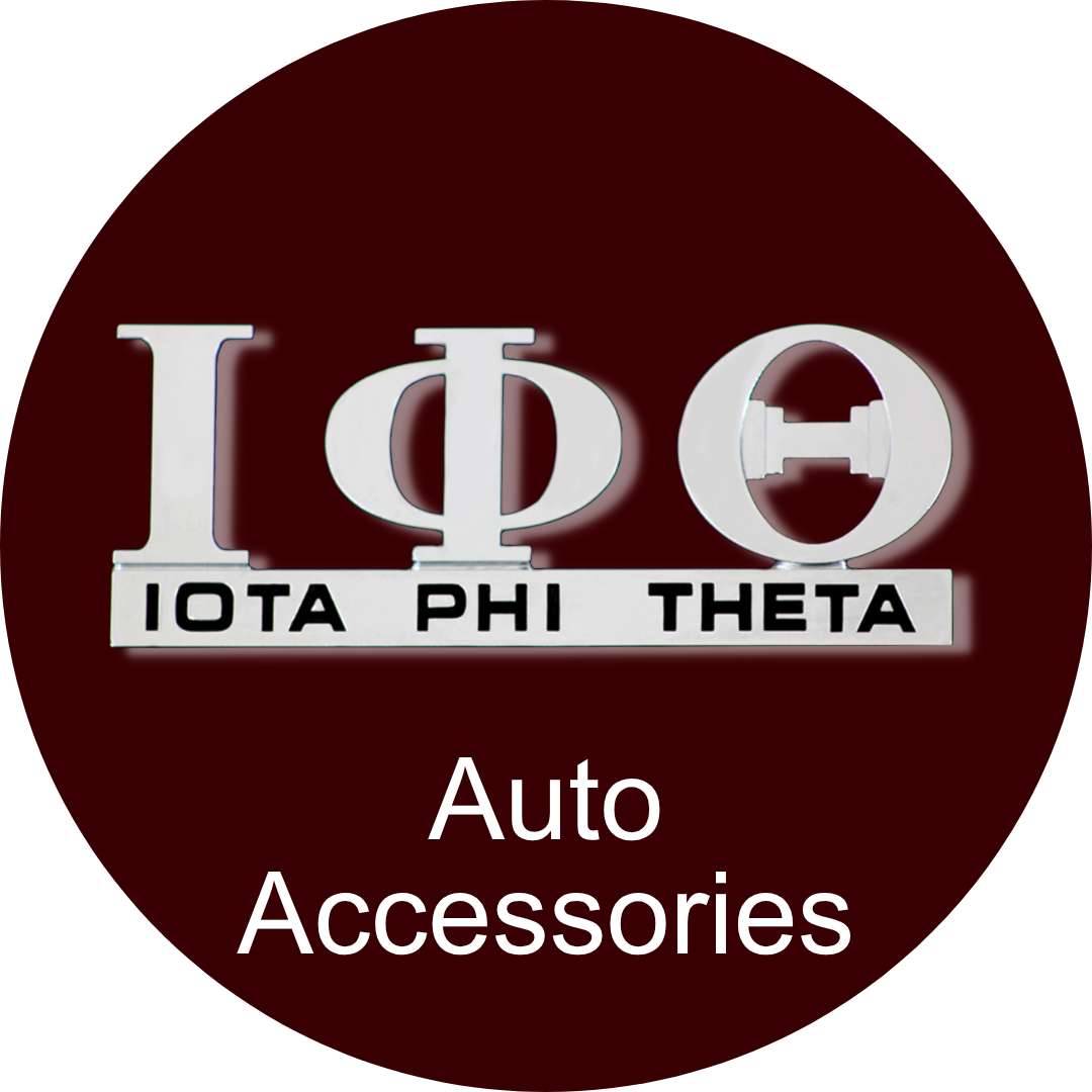 Iota Phi Theta ΙΦΘ Auto Accessories | Betty's Promos Plus