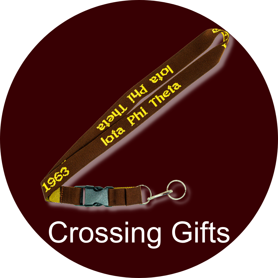 Iota Phi Theta ΙΦΘ Crossing Gifts for New Members | Betty's Promos Plus