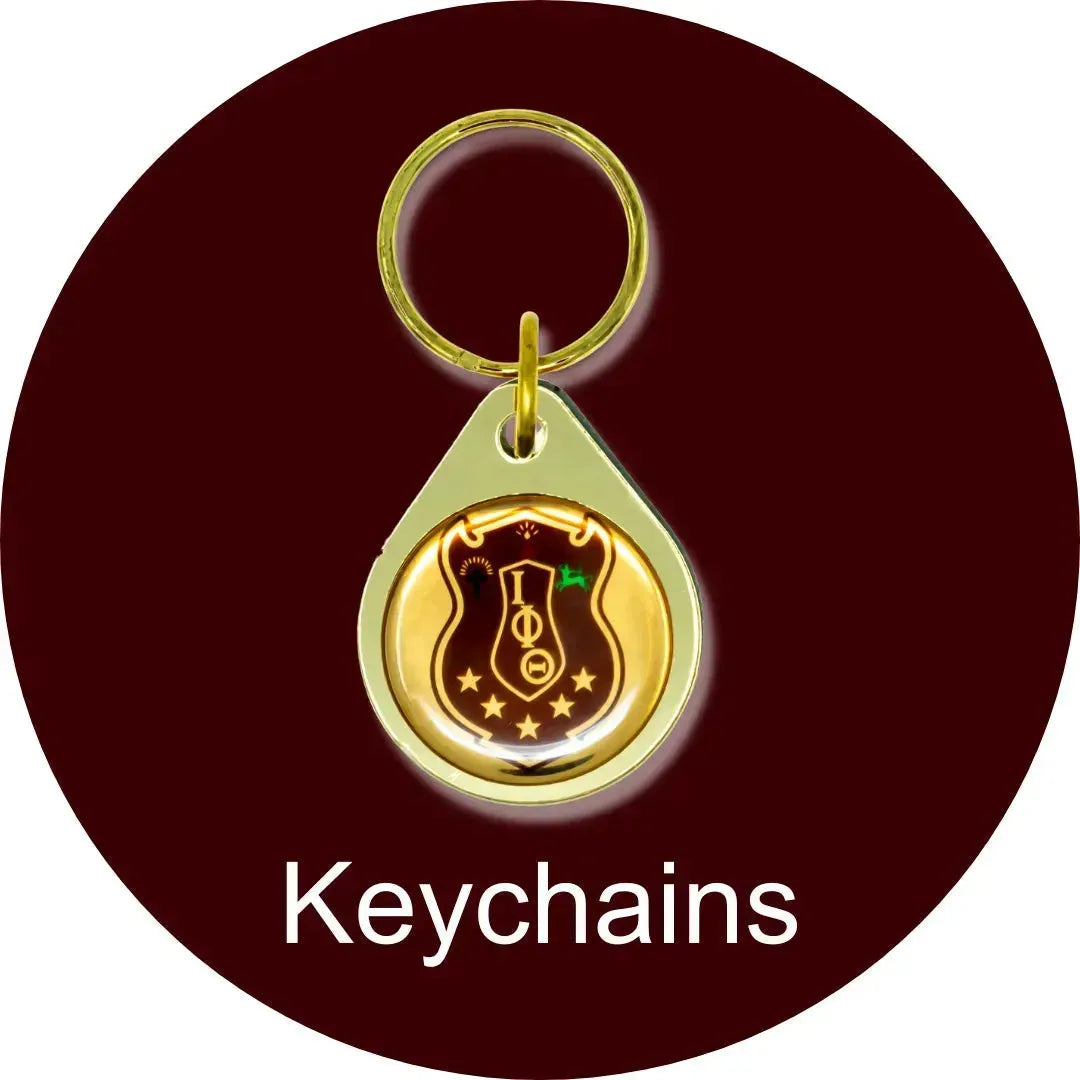 Iota Phi Theta ΙΦθ Keychains | Key chains, key rings, & keychains for Iota Phi Theta