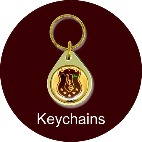 Iota Phi Theta ΙΦθ Keychains | Key chains, key rings, & keychains for Iota Phi Theta