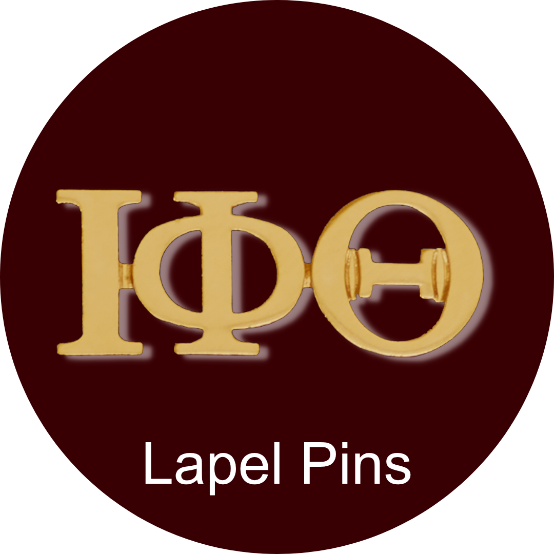 Iota Phi Theta ΙΦΘ Lapel Pins | Betty's Promos Plus