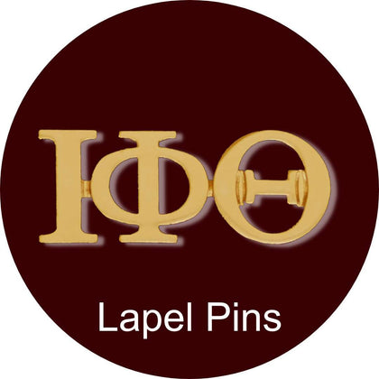 Iota Phi Theta ΙΦθ Lapel Pins | Jacket pins for Iota Phi Theta