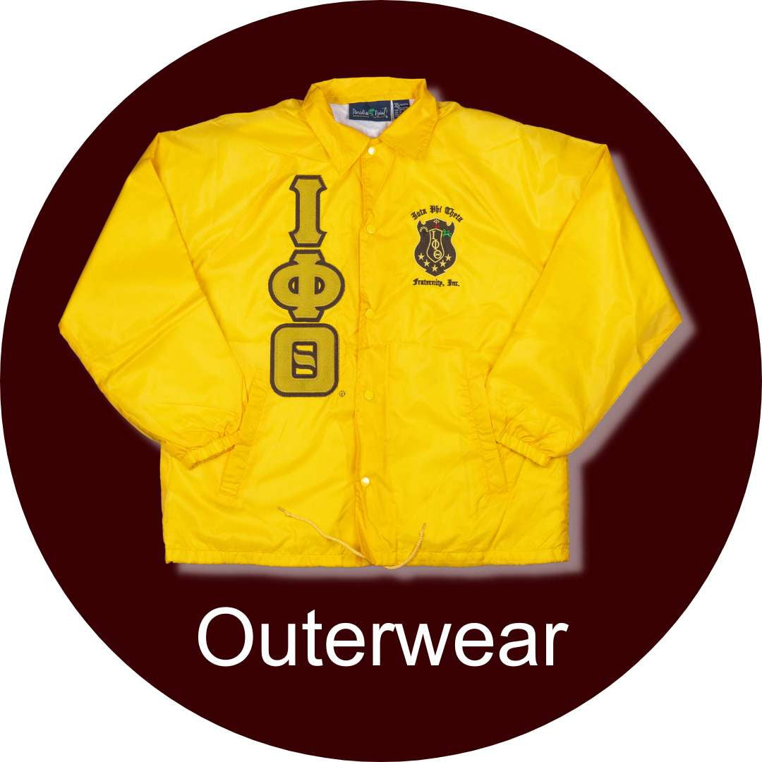 Iota Phi Theta Outerwear | Jackets, Sweaters, & Sweatshirts for Iota Phi Theta