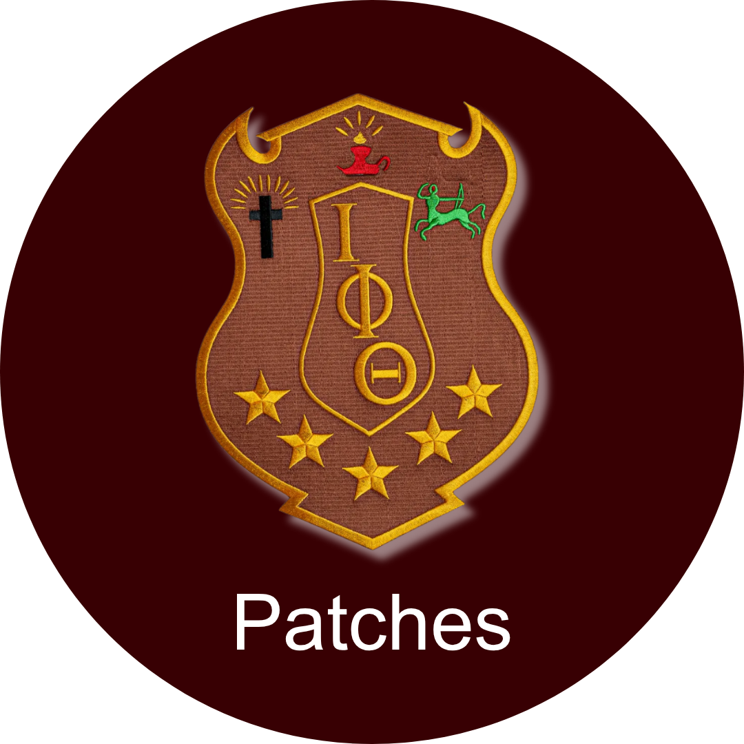 Iota Phi Theta ΙΦΘ Patches | Betty's Promos Plus