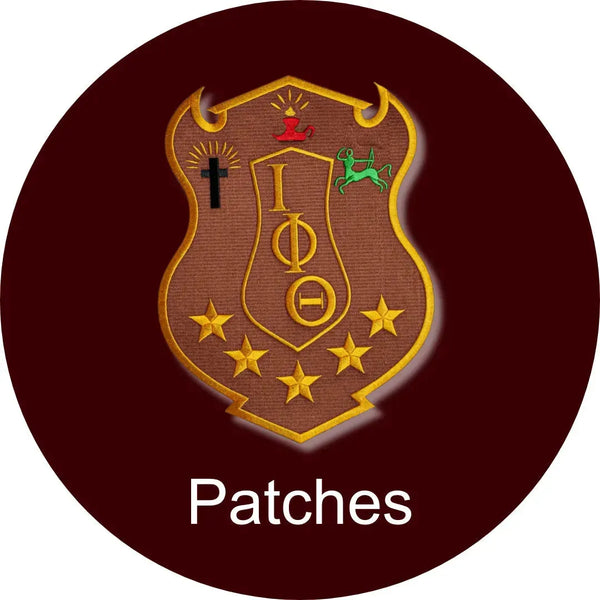 Iota Phi Theta ΙΦΘ Patches-Betty's Promos Plus