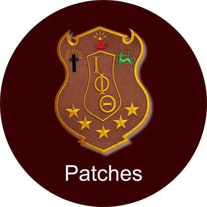 Iota Phi Theta ΙΦΘ Patches-Betty's Promos Plus