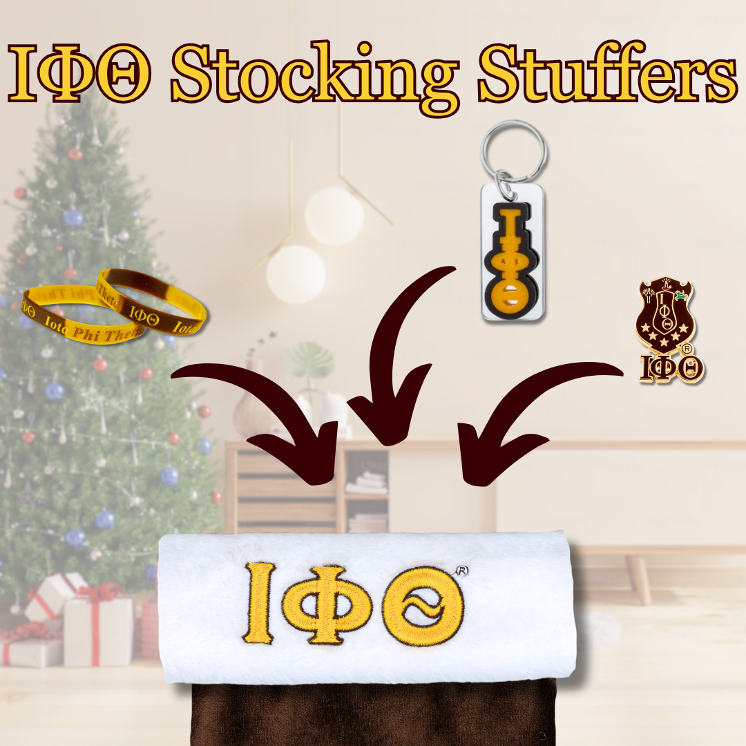 Iota Phi Theta ΙΦΘ Stocking Stuffers | Betty's Promos Plus