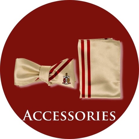 Kappa Alpha Psi Accessories | Ties, Tie Bars, and Luggage Tags for Kappa Alpha Psi