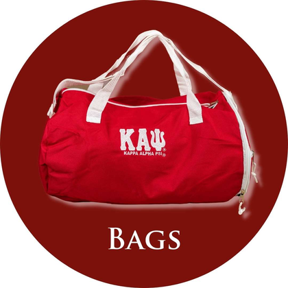Kappa Alpha Psi Bags, Briefcases, and Duffle Bags