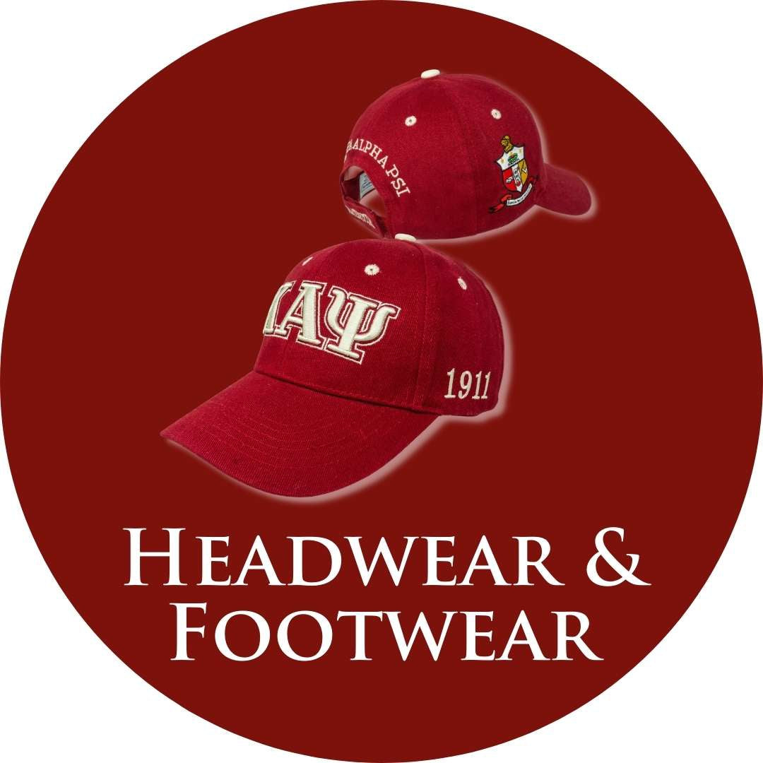 Kappa Alpha Psi Headwear & Footwear | Kappa Alpha Psi Hats, Socks, Shoes, and Caps