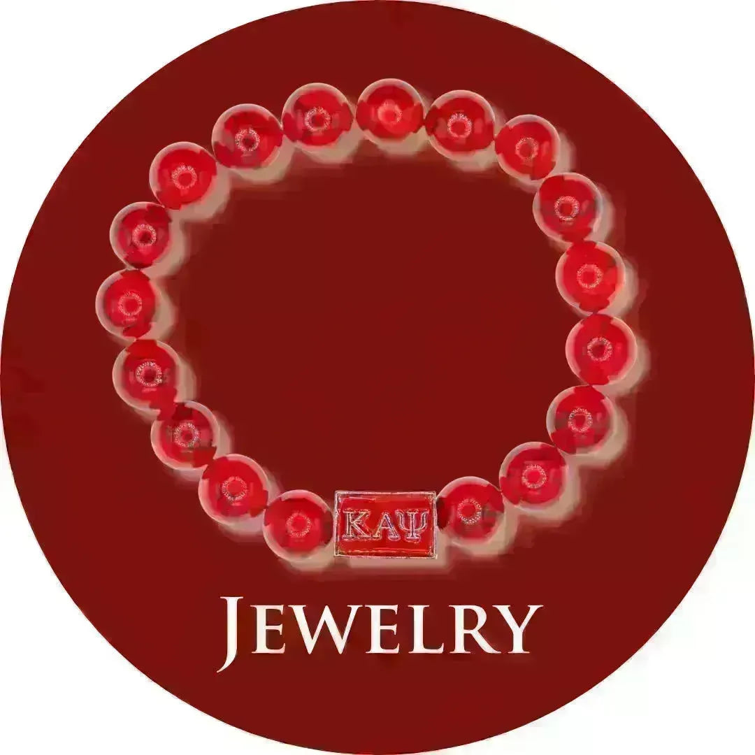 Kappa Alpha Psi Jewelry | Bracelets, Cufflinks, Necklaces, and Chains for Kappa Alpha Psi