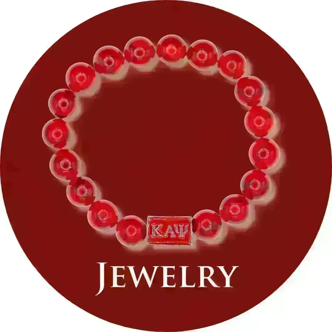 Kappa Alpha Psi Jewelry | Bracelets, Cufflinks, Necklaces, and Chains for Kappa Alpha Psi