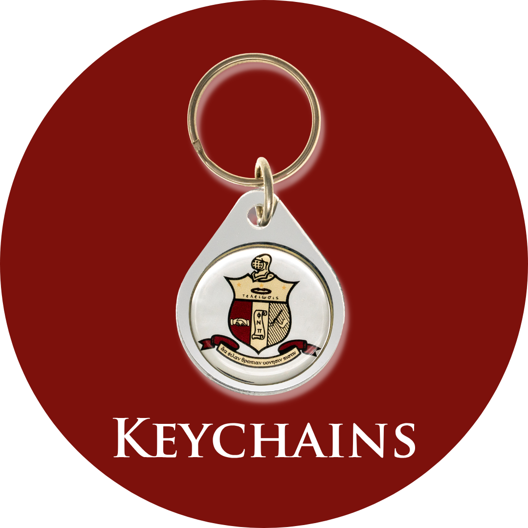 Kappa Alpha Psi ΚΑΨ Keychains | Betty's Promos Plus