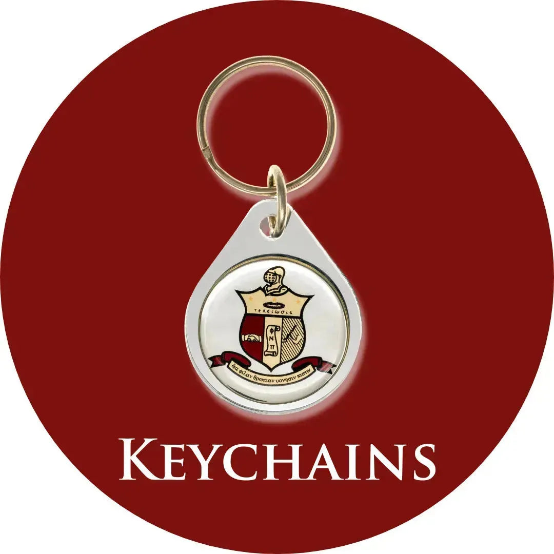Kappa Alpha Psi Keychains | Key Rings, Key Chains, and Keychains for Kappa Alpha Psi