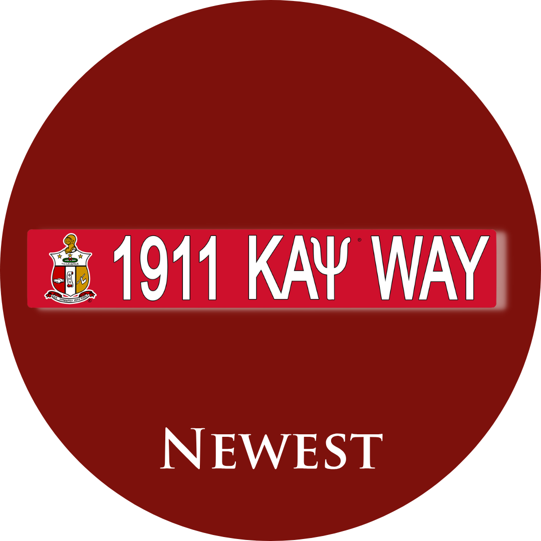 Kappa Alpha Psi ΚΑΨ Newest Products | Betty's Promos Plus